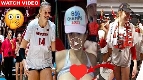 wisconsin volleyball leaks.|‘Private’ photos, videos of Big Ten women’s volleyball ...